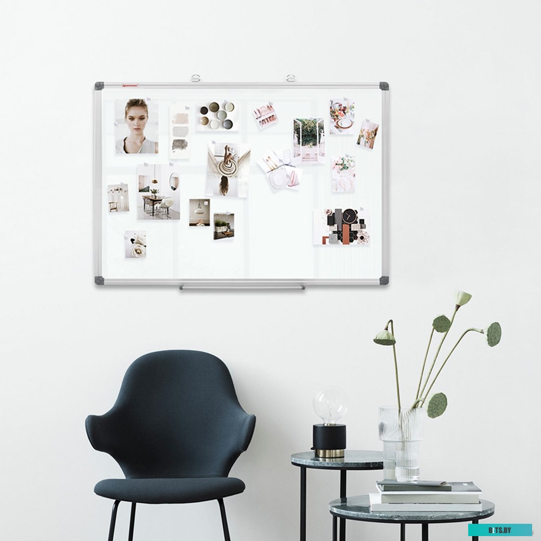 Магнитно-маркерная доска BRAUBERG Extra 237554