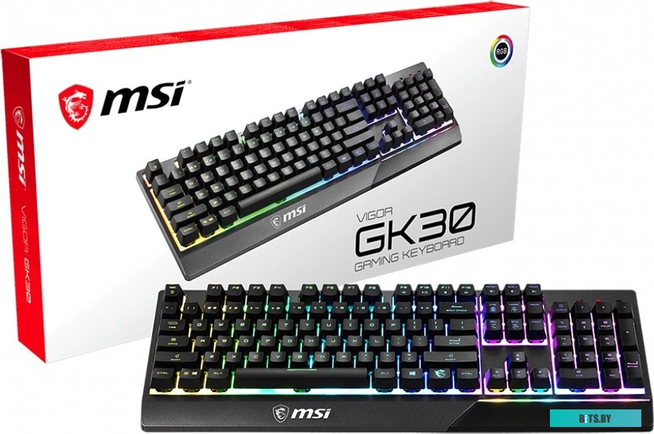 Клавиатура MSI VIGOR GK20 RU S11-04RU230-CLA
