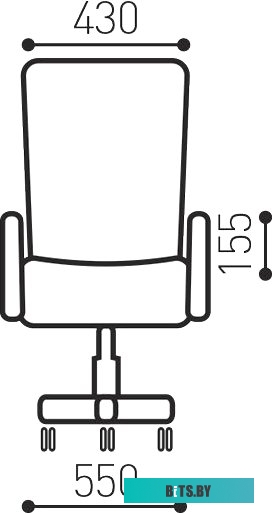 Офисное кресло (Стул) Brabix Jet MG-315 (зеленый) <531841>