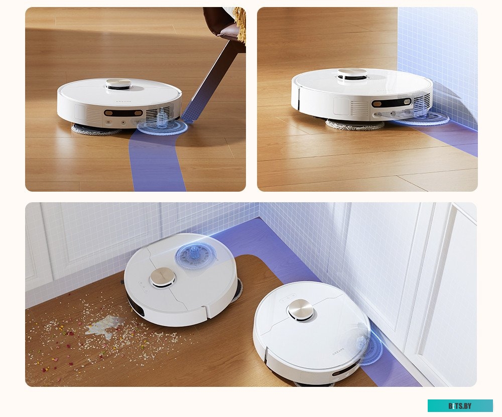 RLL82CE Пылесос Робот VACUUM L10S PRO ULTRA (HEAT) WHITE DREAME