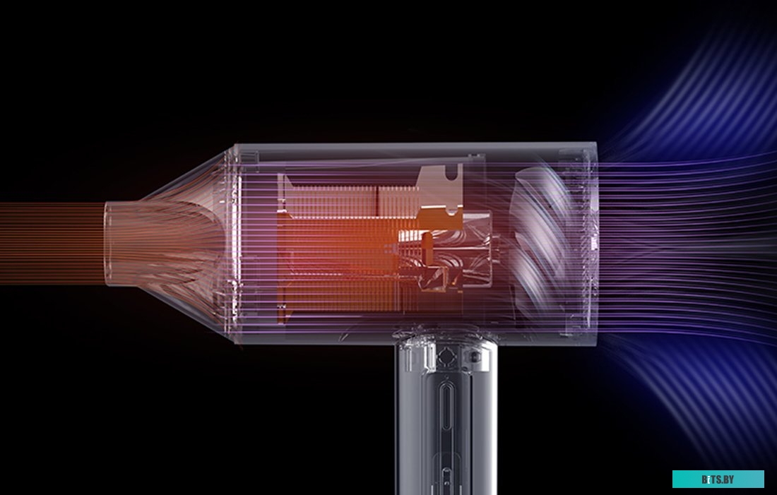 DEM-CF15W Фен для волос DEERMA DEM-CF15W