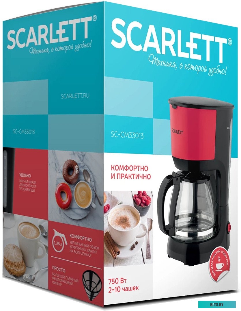 SC-CM33013 Кофеварка эспрессо SC-CM33013 SCARLETT