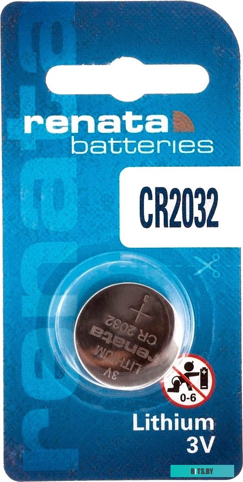 Батарейки Renata Lithium CR2032 <CR2032 MFR>