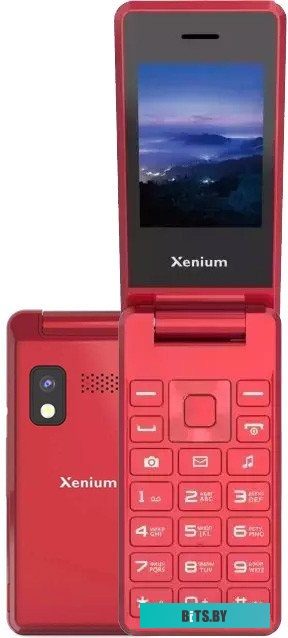 CTX600RD/00 Xenium X600 (красный)