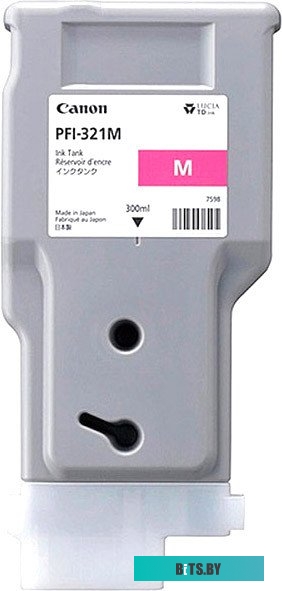 Картридж Canon PFI-321M (magenta), 300 мл (6269C001)