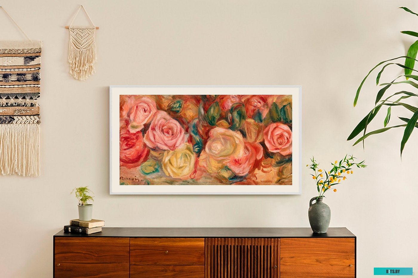 Телевизор Samsung The Frame LS03D QE75LS03DAUXRU