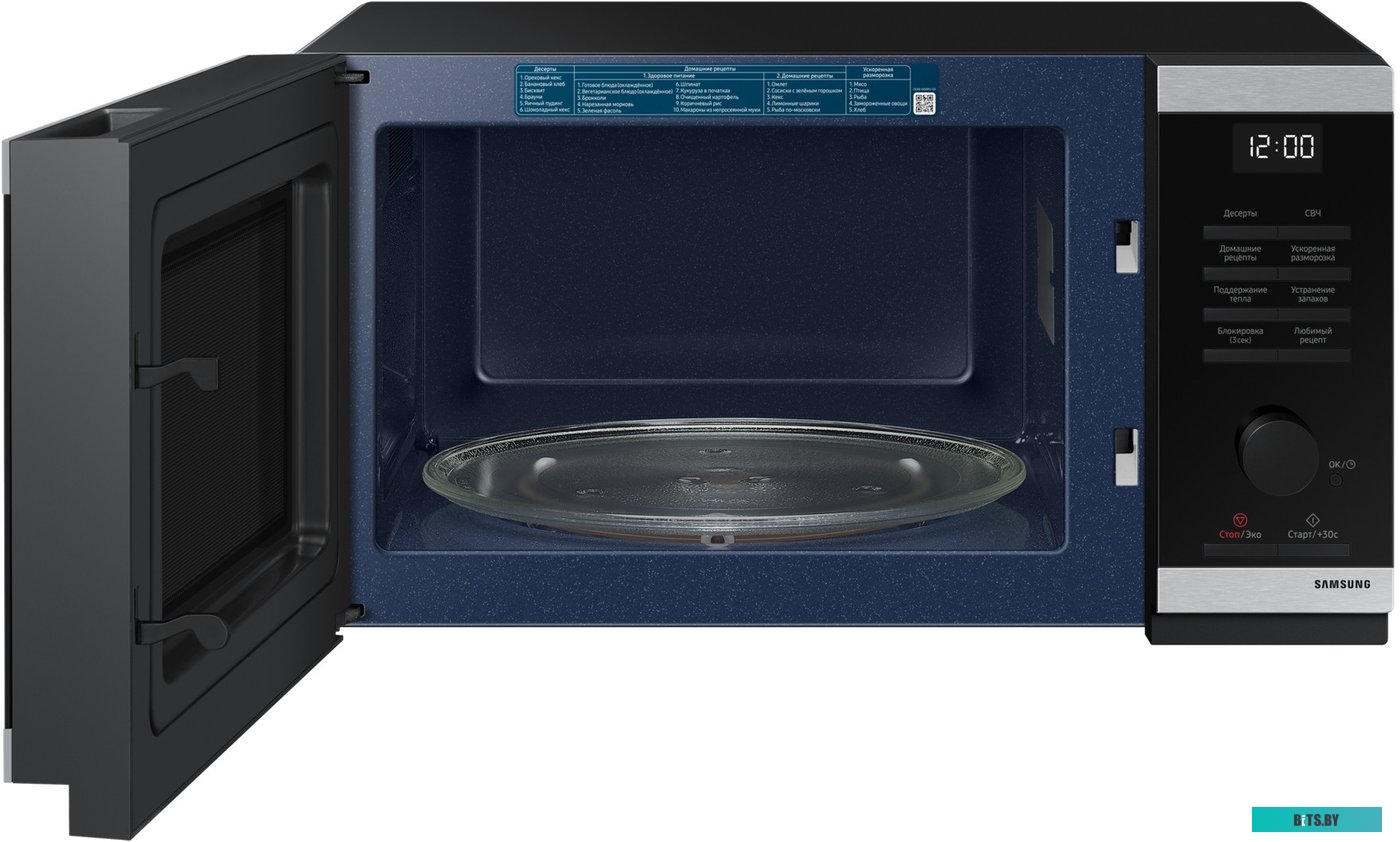 MS23DG4504ATBW Микроволновая Печь Samsung MS23DG4504ATBW 23л. нержавеющая сталь