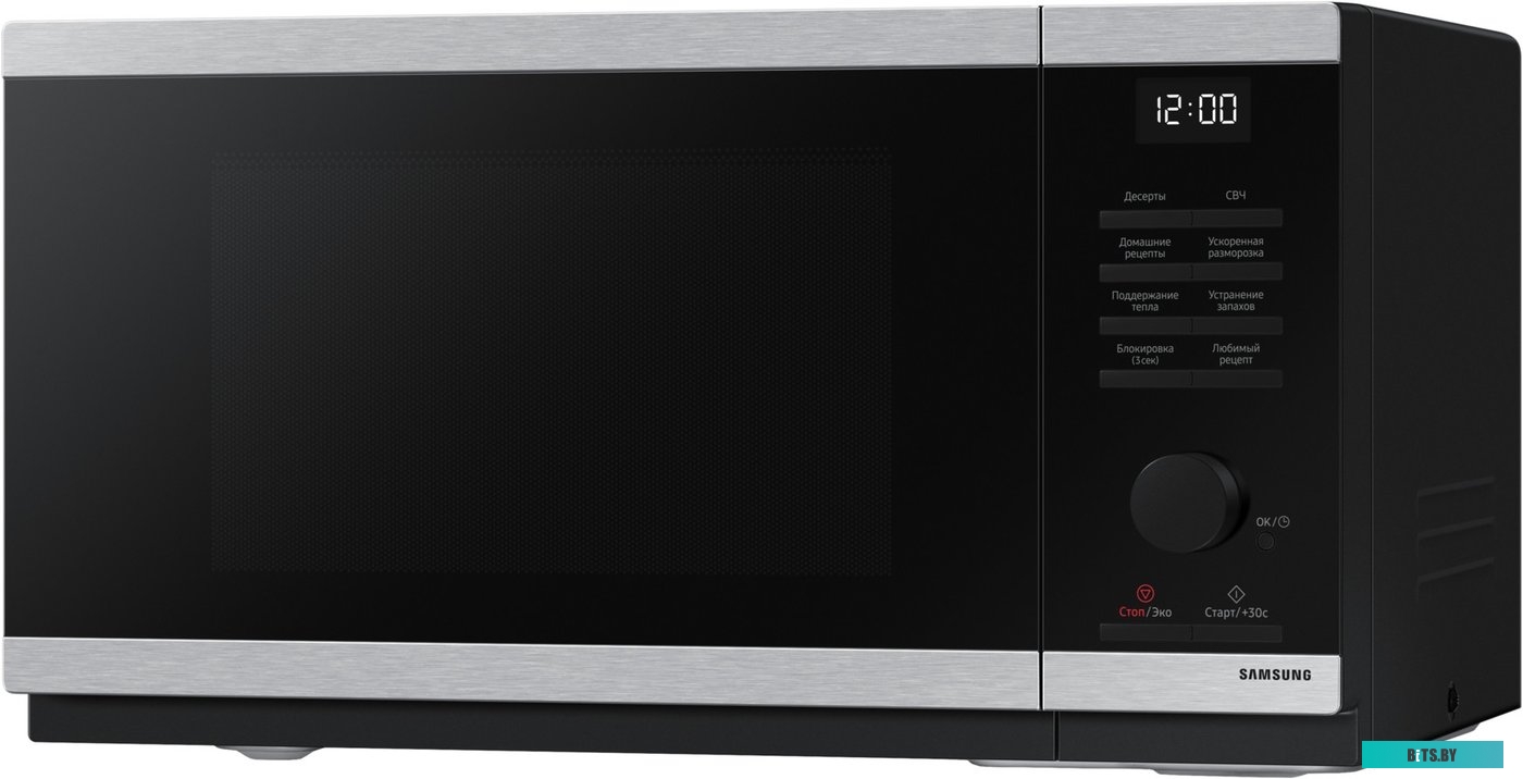 MS23DG4504ATBW Микроволновая Печь Samsung MS23DG4504ATBW 23л. нержавеющая сталь