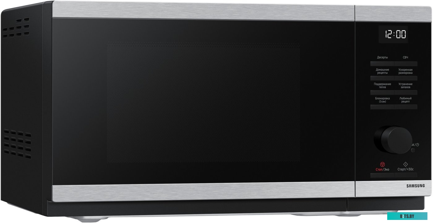 MS23DG4504ATBW Микроволновая Печь Samsung MS23DG4504ATBW 23л. нержавеющая сталь