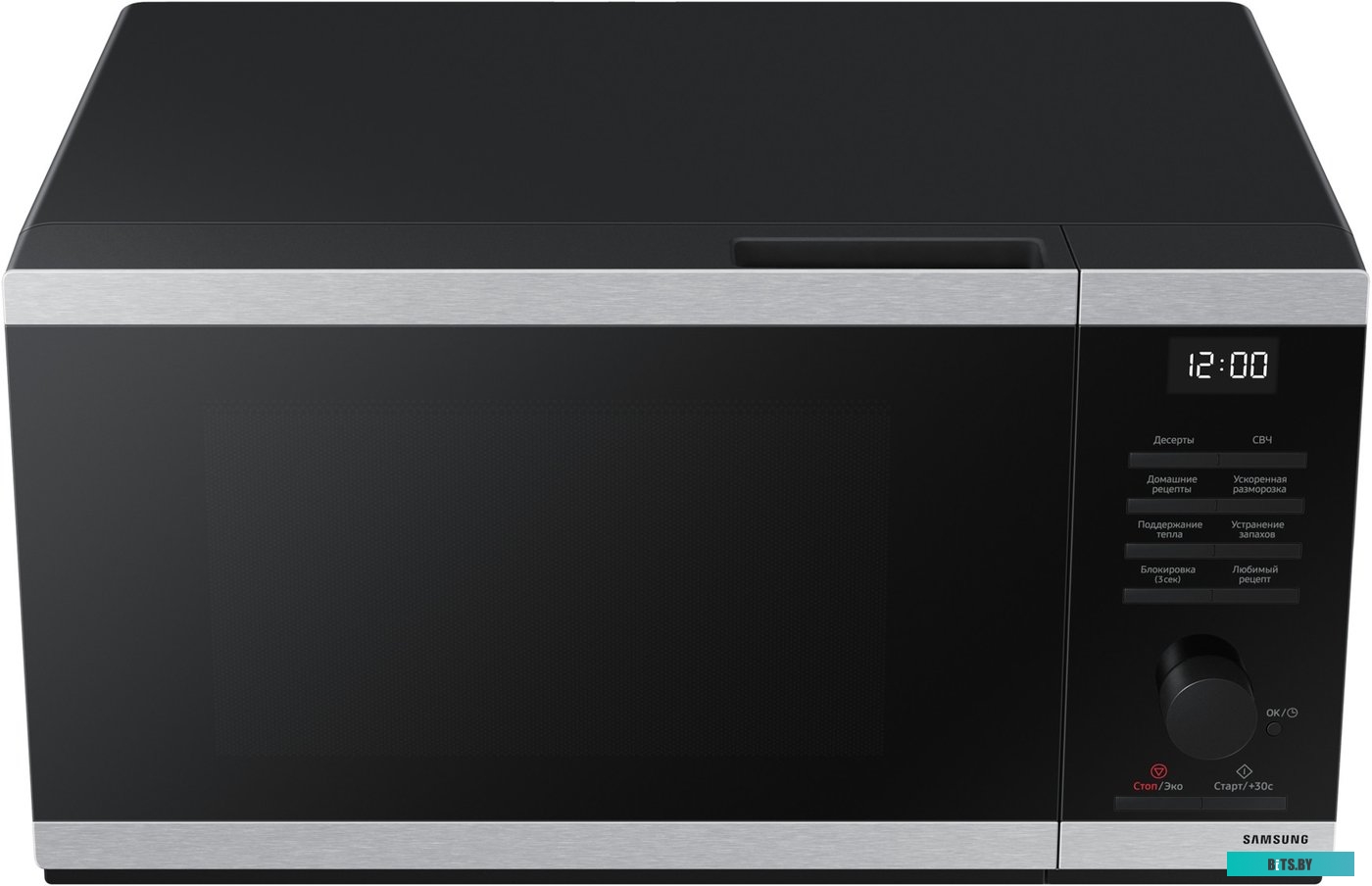 MS23DG4504ATBW Микроволновая Печь Samsung MS23DG4504ATBW 23л. нержавеющая сталь