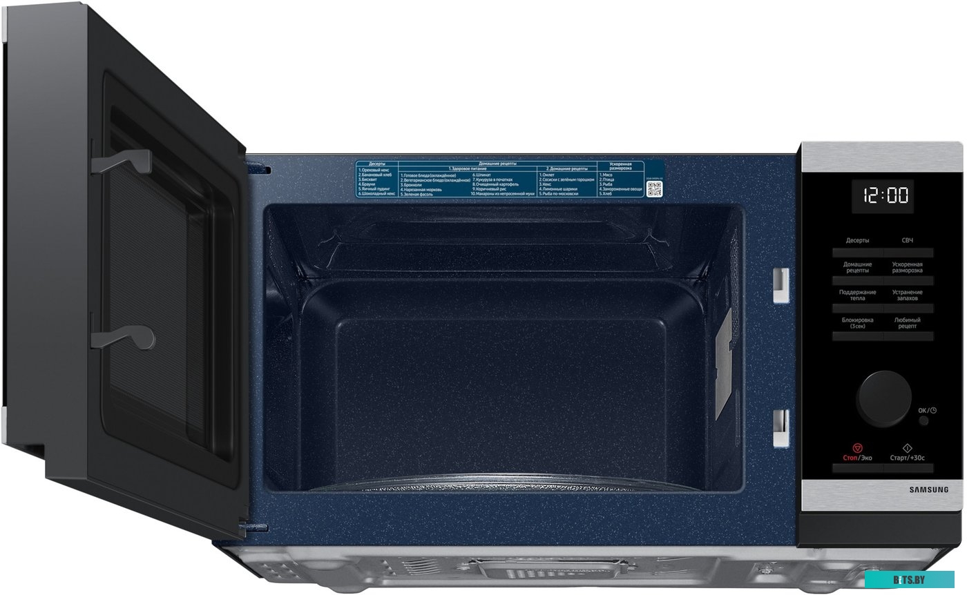 MS23DG4504ATBW Микроволновая Печь Samsung MS23DG4504ATBW 23л. нержавеющая сталь