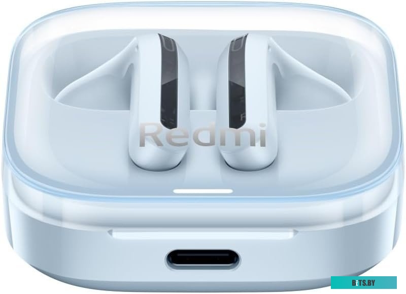 Наушники Xiaomi Redmi Buds 6 Active M2344E1 (голубой, международная версия)
