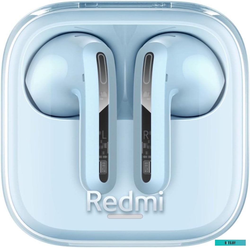 Наушники Xiaomi Redmi Buds 6 Active M2344E1 (голубой, международная версия)