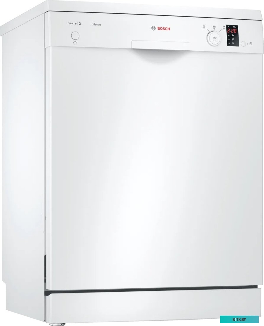 SMS23DW01T Посудомоечная машина Bosch SMS23DW01T,  полноразмерная, напольная, 60см, загрузка 13 комплектов, белая