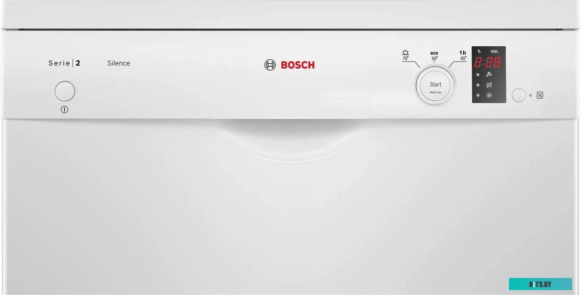 SMS23DW01T Посудомоечная машина Bosch SMS23DW01T,  полноразмерная, напольная, 60см, загрузка 13 комплектов, белая