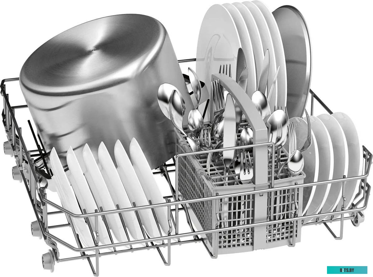 SMS23DW01T Посудомоечная машина Bosch SMS23DW01T,  полноразмерная, напольная, 60см, загрузка 13 комплектов, белая