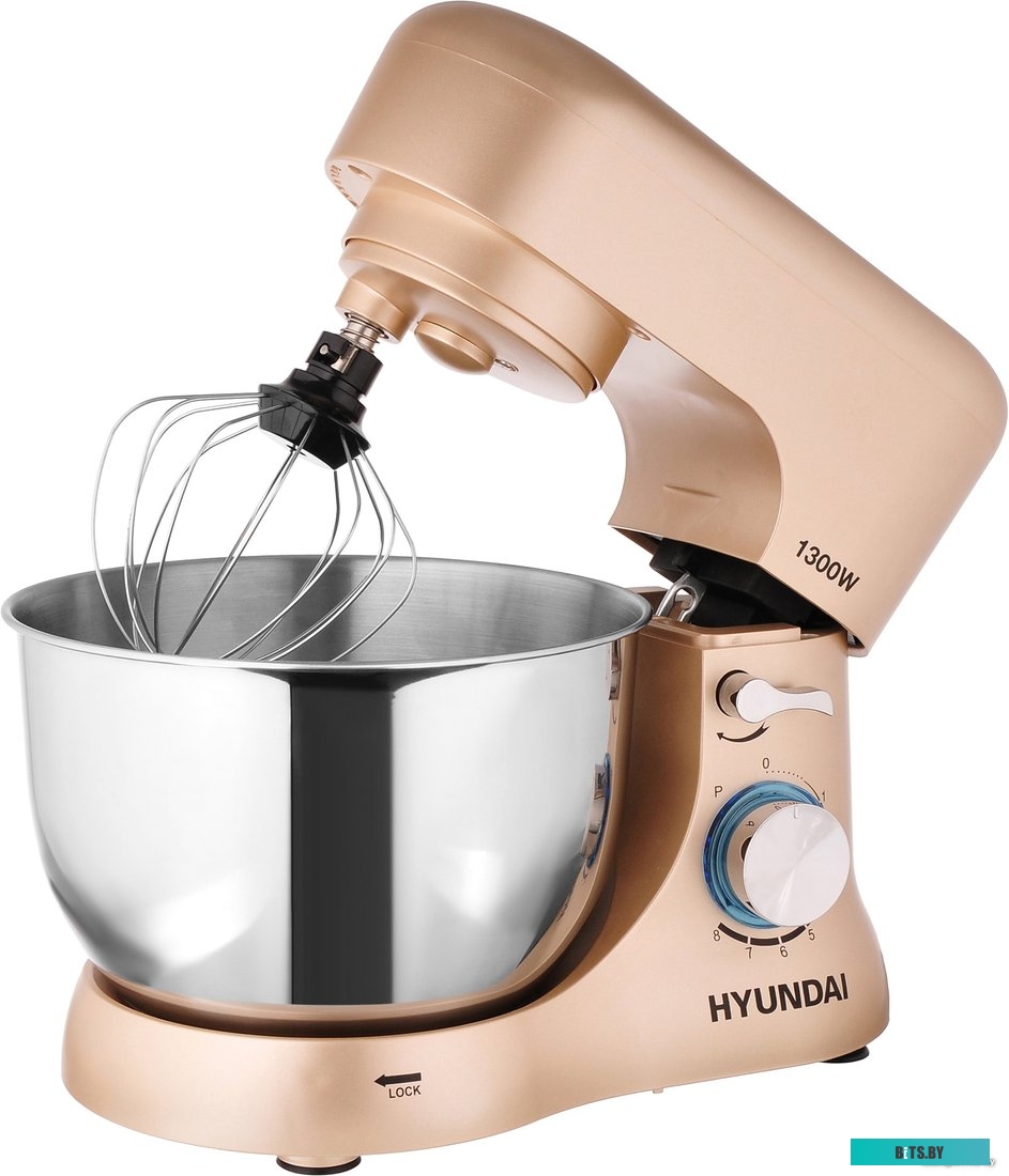 HYM-S5551 Миксер планетарный HYUNDAI HYM-S5551, бежевый