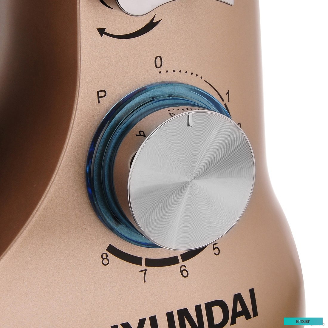 HYM-S5551 Миксер планетарный HYUNDAI HYM-S5551, бежевый