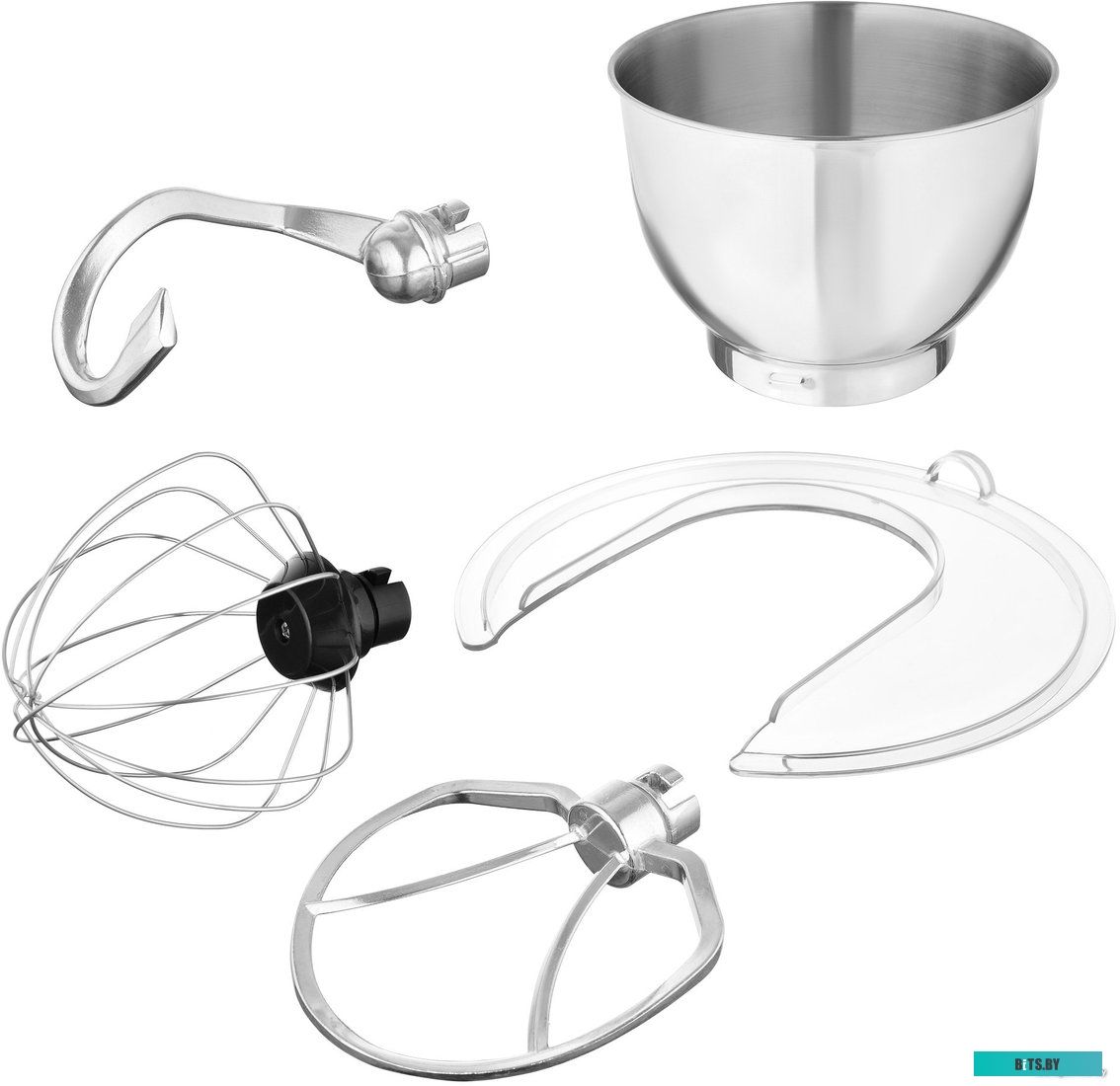 HYM-S5551 Миксер планетарный HYUNDAI HYM-S5551, бежевый