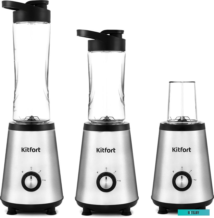 KT-1340-3 Блендер Kitfort KT-1340-3 (серебристый металлик)