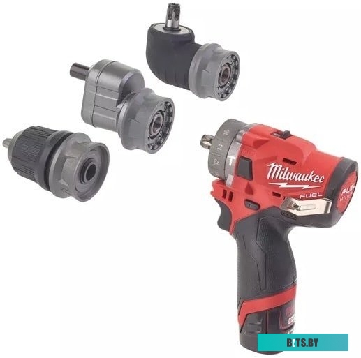 Milwaukee M12 FPDXKIT-202X 4933464138 (с 2-мя АКБ, кейс)