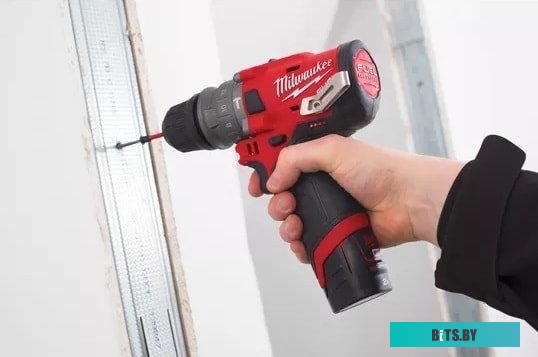 Milwaukee M12 FPDXKIT-202X 4933464138 (с 2-мя АКБ, кейс)