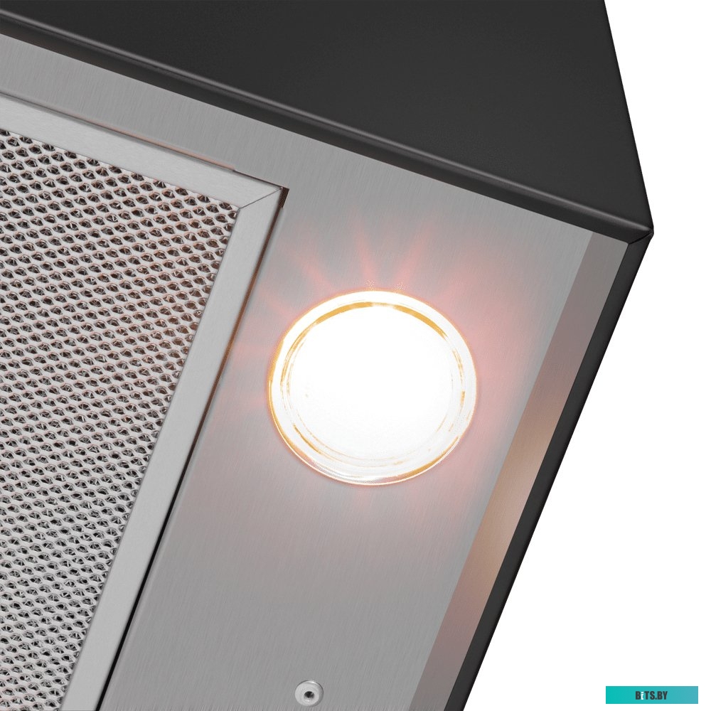 КА-00017493 Вытяжка каминная MAUNFELD Bath 402,  черный,  кнопочное управление [ка-00017493]