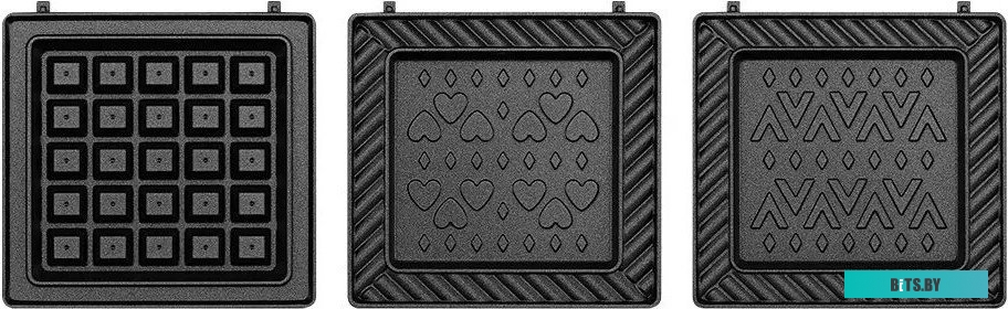 KT-3684 Вафельница "2 в 1" Kitfort KT-3684