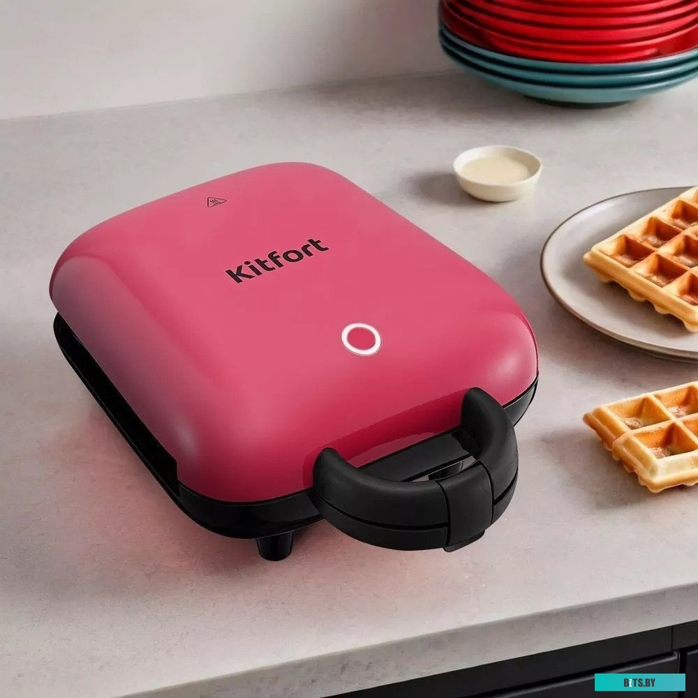 KT-3684 Вафельница "2 в 1" Kitfort KT-3684