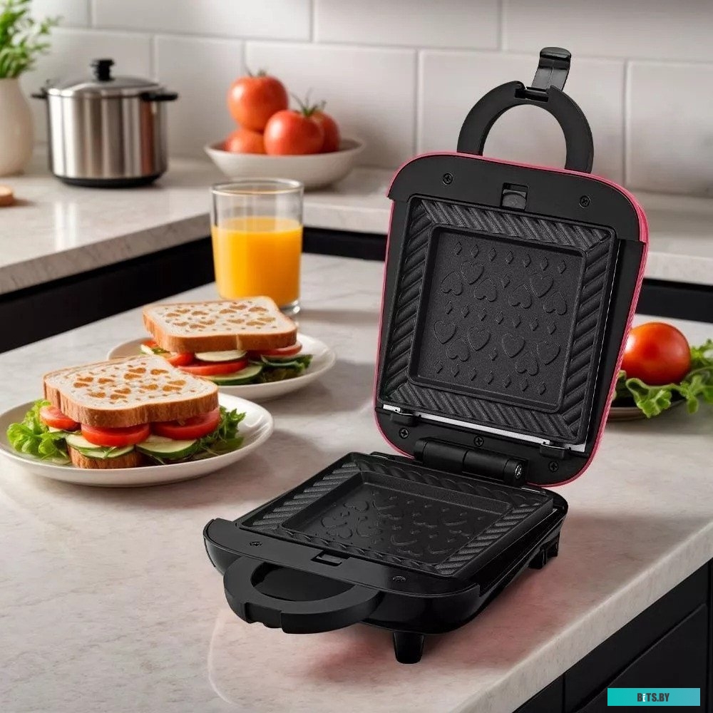 KT-3684 Вафельница "2 в 1" Kitfort KT-3684