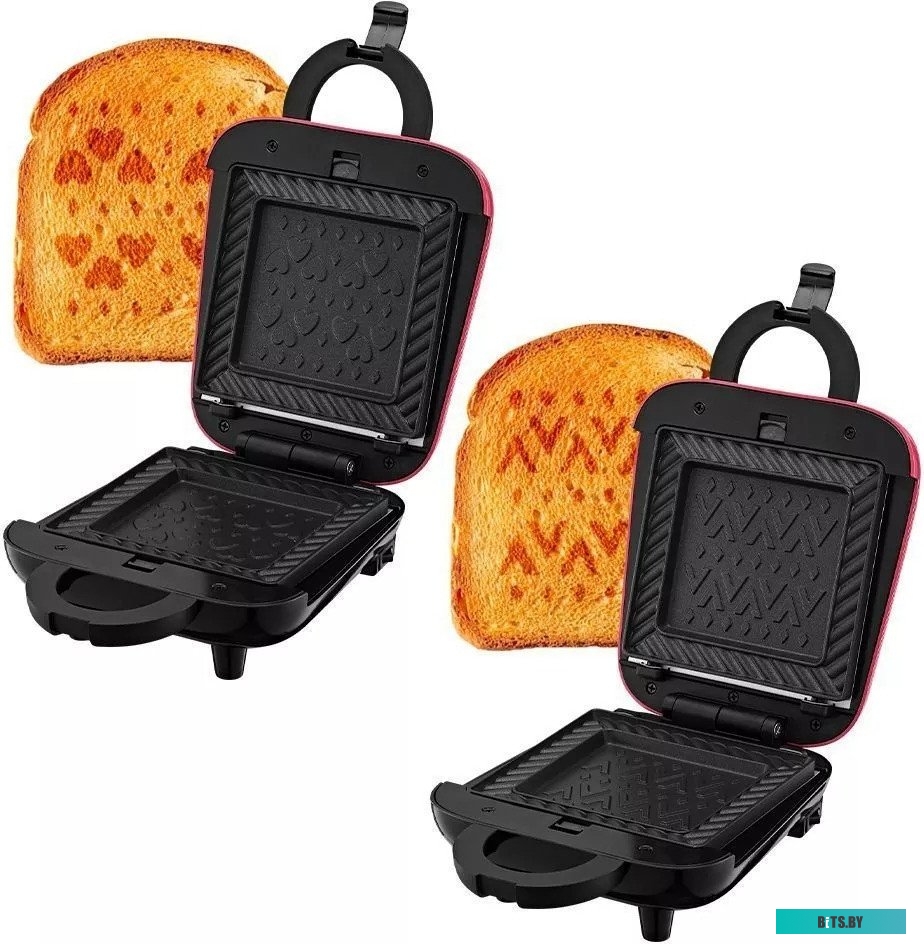 KT-3684 Вафельница "2 в 1" Kitfort KT-3684