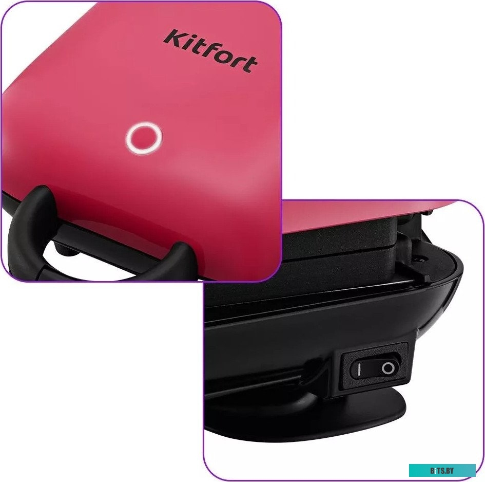 KT-3684 Вафельница "2 в 1" Kitfort KT-3684