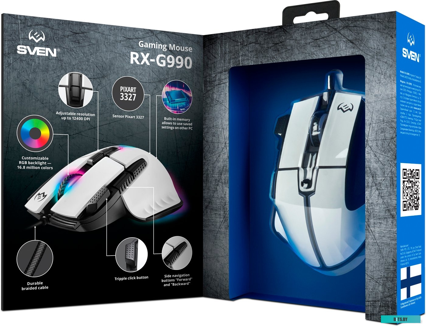 Компьютерная мышь Sven RX-G990.