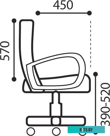 Офисное кресло (Стул) Brabix Prestige Ergo MG-311 (ткань, коричневый) <531875>