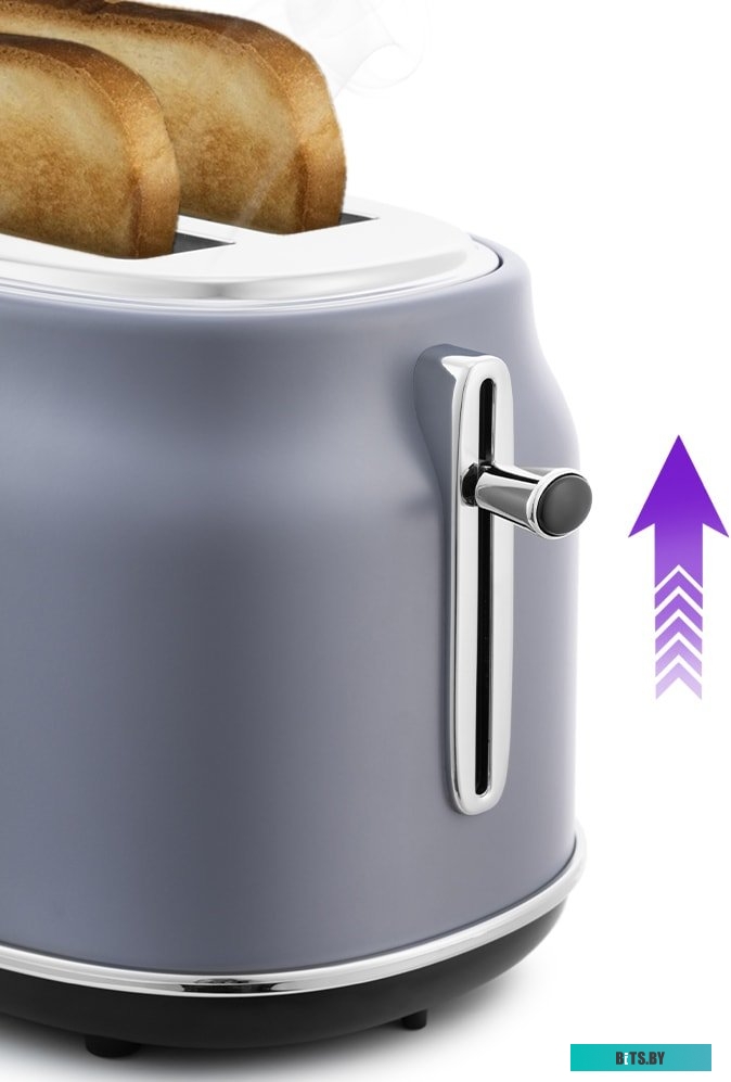 KT-2038-3 Тостер KITFORT KT-2038-3,  серый