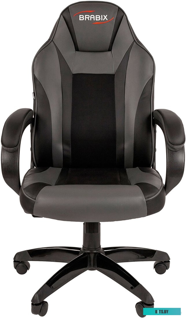 Офисное кресло (Стул) Brabix Tanto GM-171 (черный/серый) <532574>