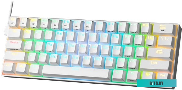 Клавиатура Redragon Draconic RU White 77810