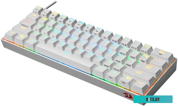 Клавиатура Redragon Draconic RU White 77810