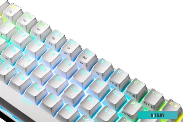 Клавиатура Redragon Draconic RU White 77810