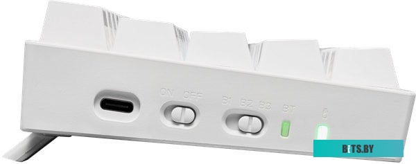 Клавиатура Redragon Draconic RU White 77810