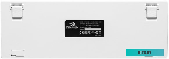 Клавиатура Redragon Draconic RU White 77810