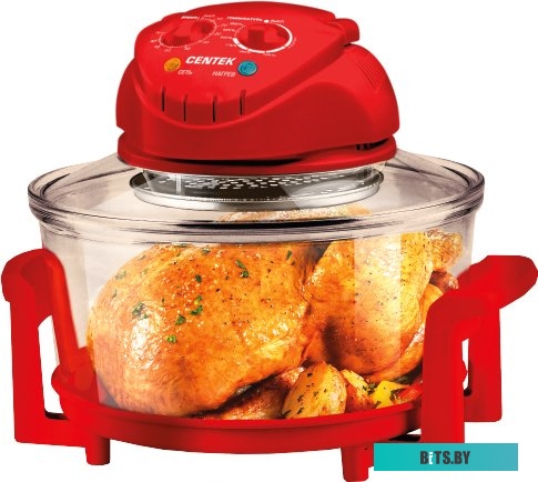 CT-1456 RED Аэрогриль Centek CT-1456 RED красный