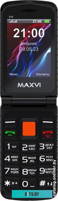Мобильный телефон Maxvi E10 Оранжевый