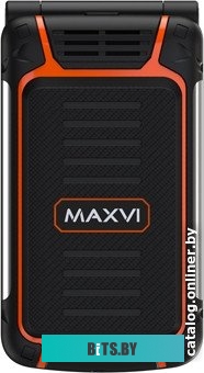 Мобильный телефон Maxvi E10 Оранжевый