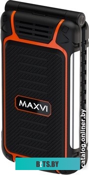 Мобильный телефон Maxvi E10 Оранжевый