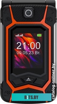 Мобильный телефон Maxvi E10 Оранжевый