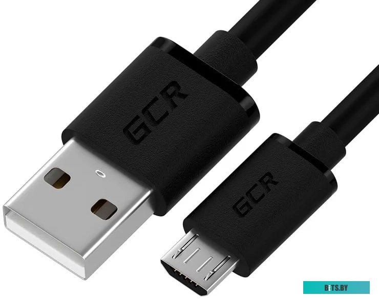GCR-52561 GCR Патч-корд PROF кат.7 ethernet  3.0m F/FTP,  RJ45, CU, 28 AWG, литой, прямой , черный, экранированные коннекторы, GCR-52561