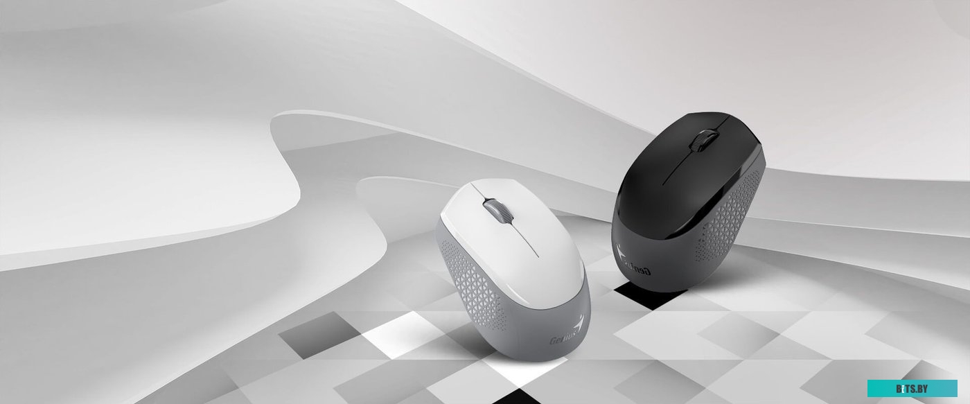 Мышь Genius NX-8000S BT (белый)