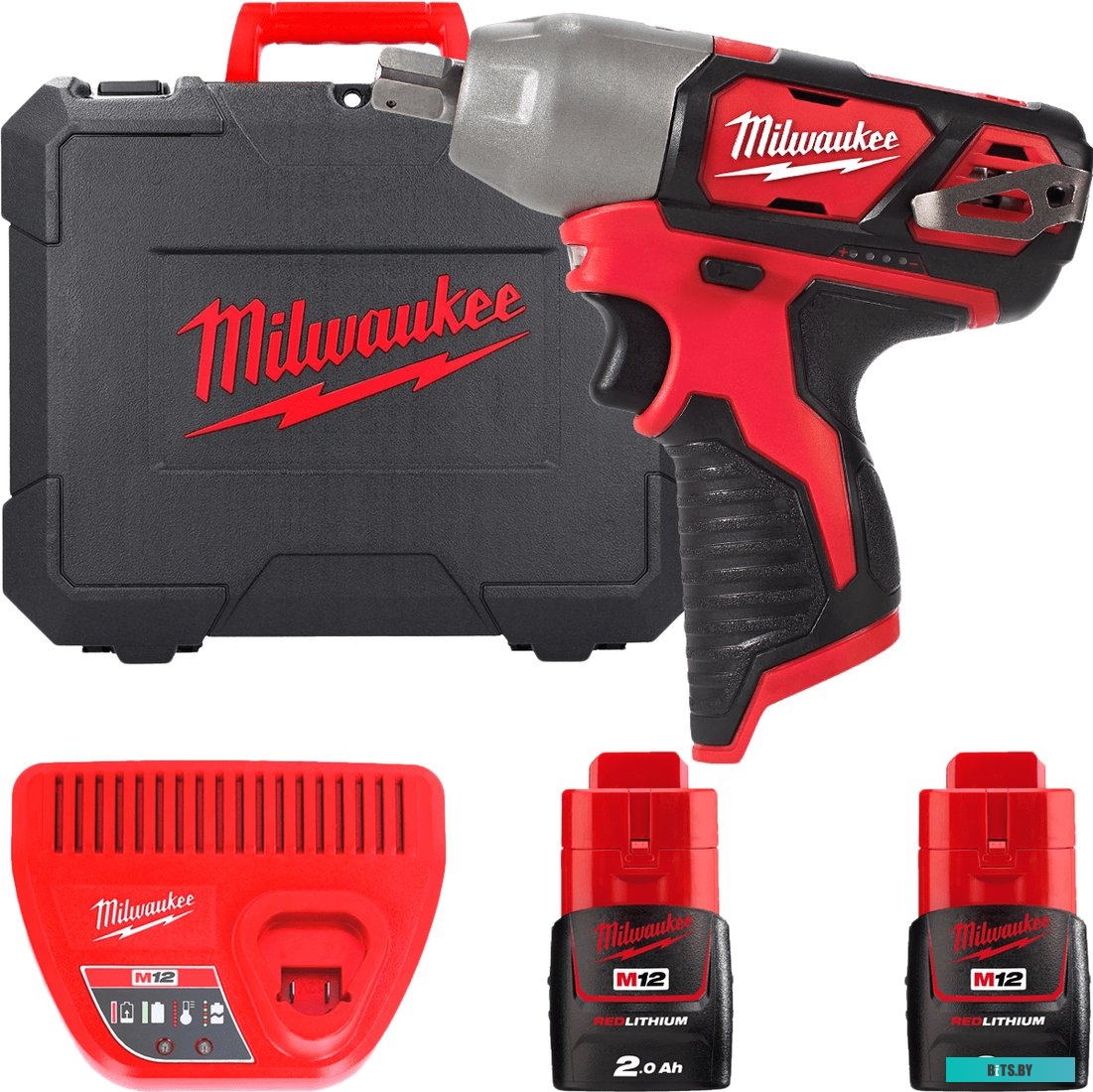 4002395006007 4933447133 Milwaukee M12 M12BIW12-202C 4933447133 (с 2-мя АКБ, кейс)