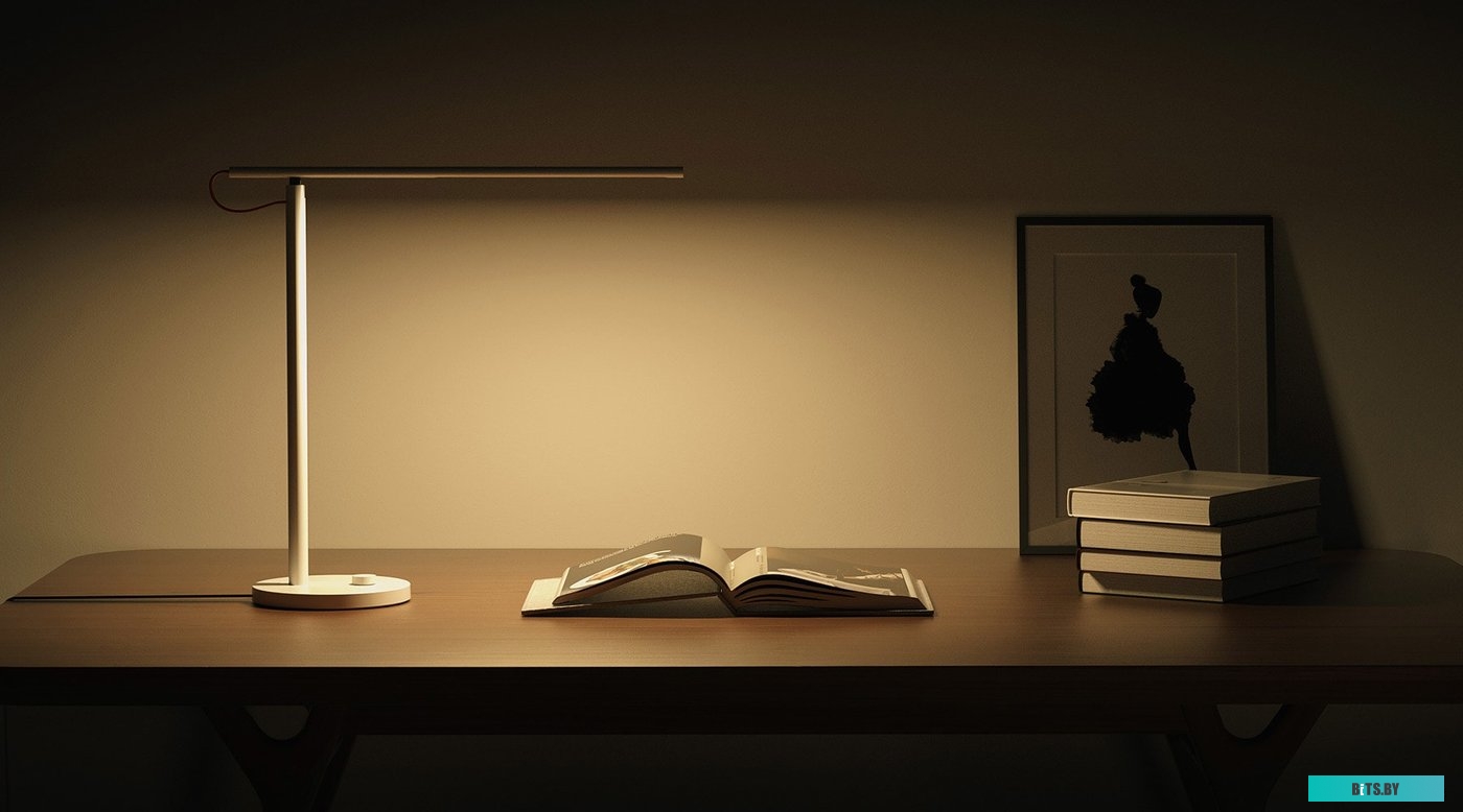 Настольная лампа Xiaomi Mi Smart LED Desk Lamp 1S MJTD01SYL (китайская версия)